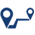 Trains Between Stations Icon